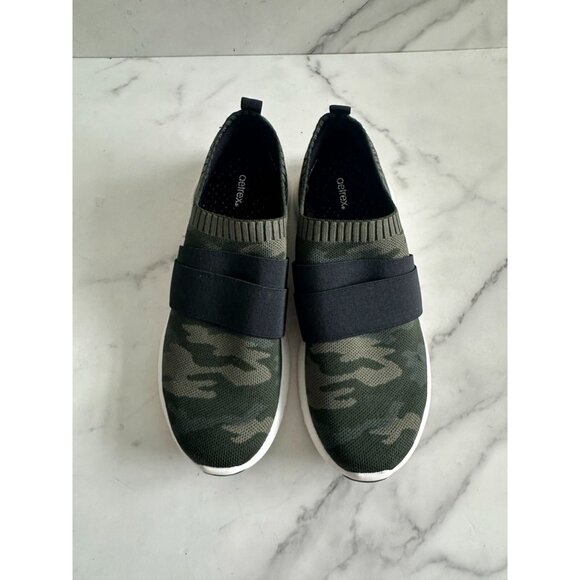 AETREX Women's Camo Arch Support Sneakers Size 8.5 NEW NWOB - Picture 1 of 7